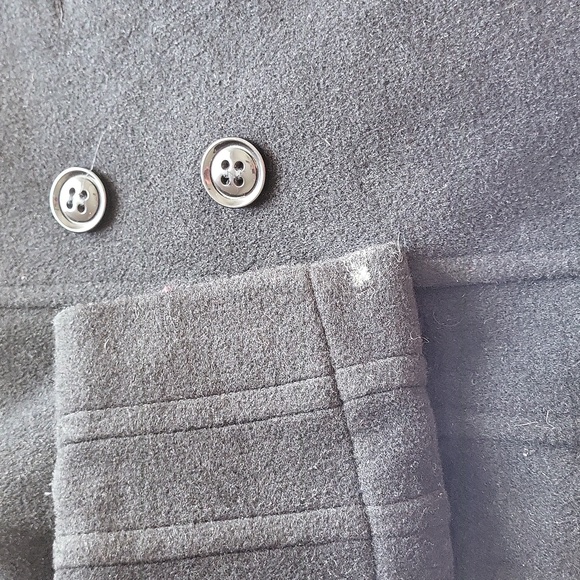 St. John's Bay Black Wool Jacket Medium - Picture 9 of 9